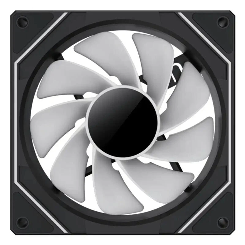 فن کیس گیم مکس FN12A-S8I-R سایز 120 میلی متری