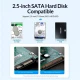 باکس هارد 2.5 اینچی HDD/SSD اوریکو 2520C3
