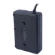 چند راهی 4 خانه ارت دار گرین لاین GL-PS8B GNPS7UPDEUBK با کابل 2 متری + شارژر USB و Type-C