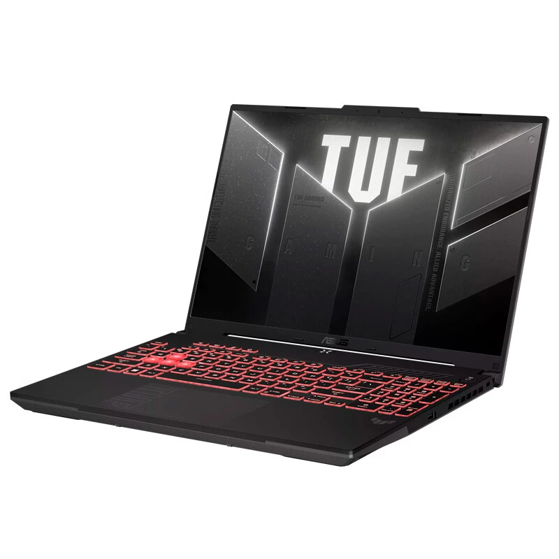 لپ تاپ گیمینگ ایسوس 16 اینچی TUF Gaming A16 FA607NUG Ryzen 7 7445HS 64GB 2TB SSD RTX4050