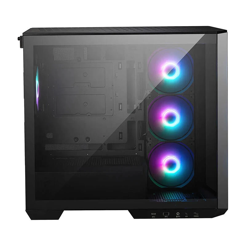 کیس کامپیوتر ام اس آی MAG PANO M100R PZ Black