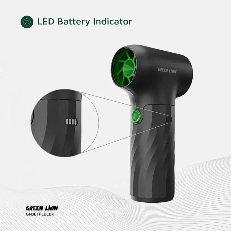 جت فن شارژی 90 وات گرین لاین JETFLOW GB-246X GNJETFLBLBK