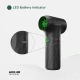 جت فن شارژی 90 وات گرین لاین JETFLOW GB-246X GNJETFLBLBK