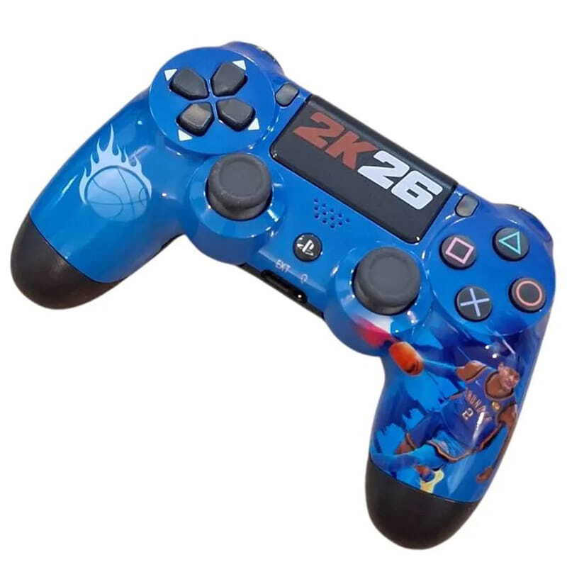 دسته بازی بی سیم SONY PlayStation 4 DualShock 4 طرح NBA 2K26
