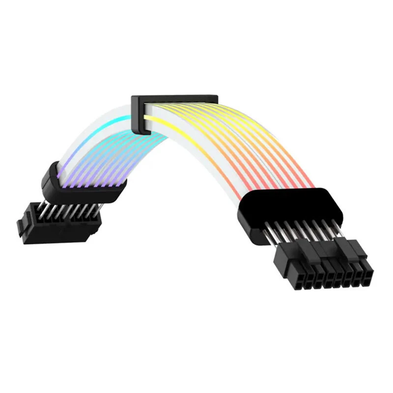 کابل اسلیو 2x8 پین VGA/CPU گیم مکس Black