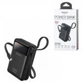 پاور بانک فست شارژ یسیدو YP97 PD 65W ظرفیت 20000 میلی آمپر ساعت