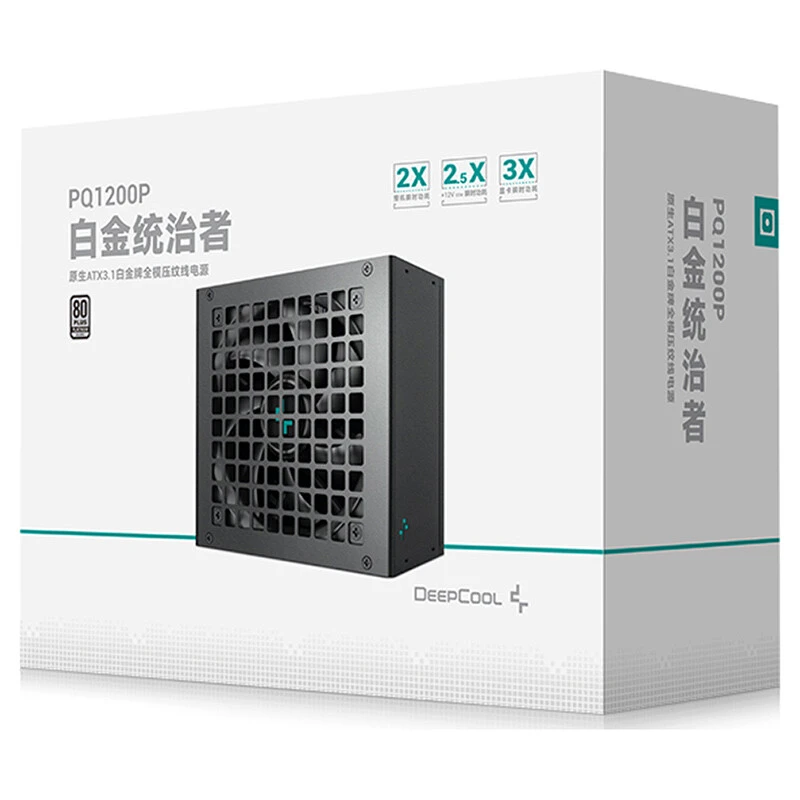 پاور ماژولار 1200 وات دیپ کول Gamer Storm PQ1200P Platinum