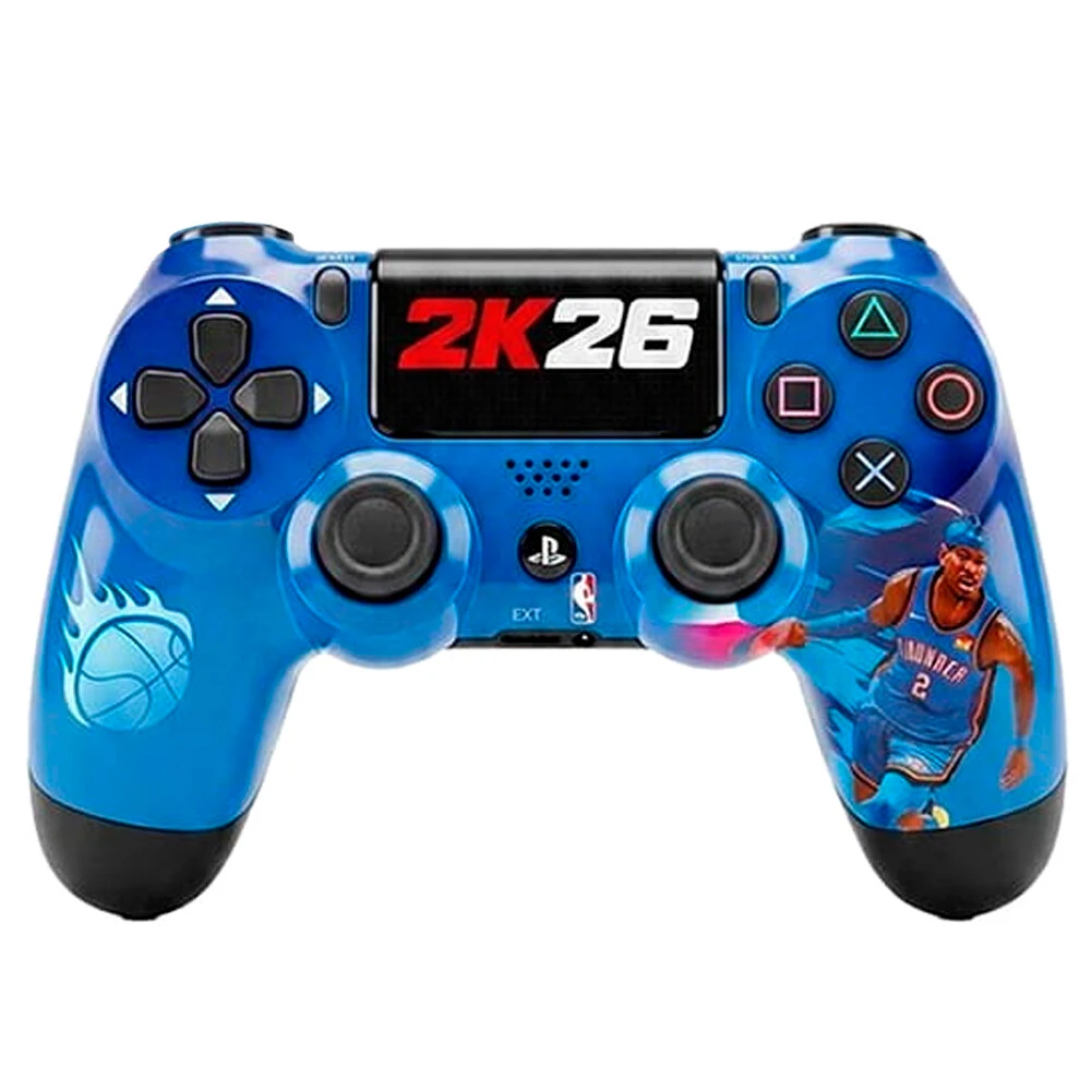 دسته بازی بی سیم SONY PlayStation 4 DualShock 4 طرح NBA 2K26
