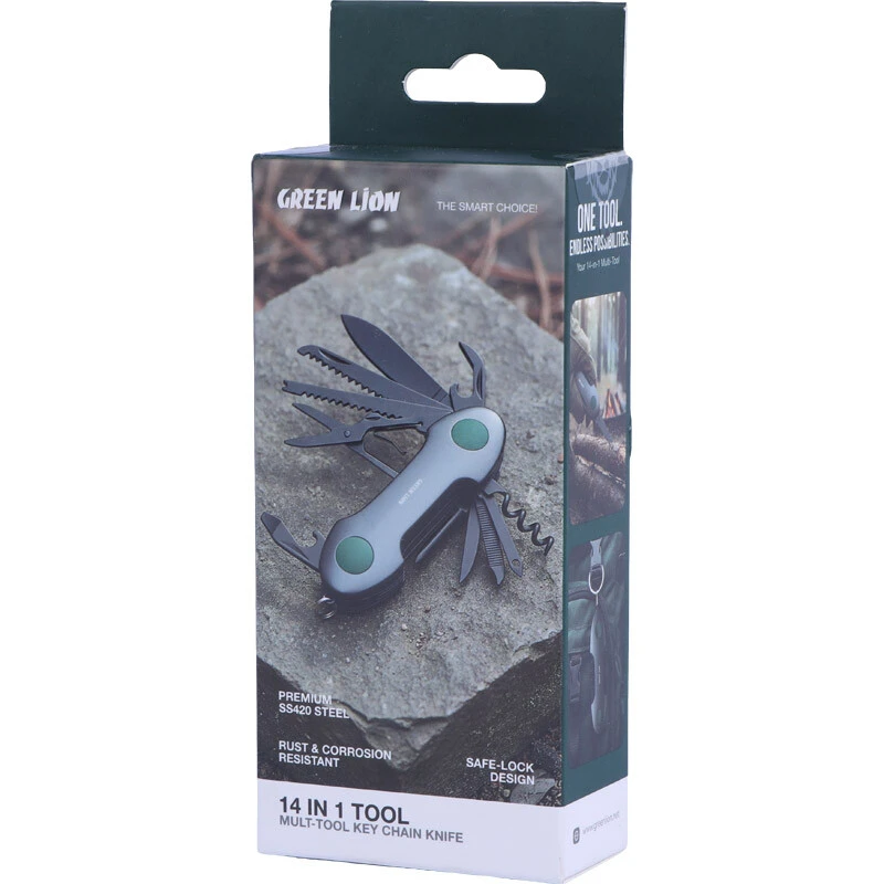 انبر دست چند کاره گرین لاین 14IN1 Tool GMT14A GN14N1MTOL