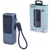 پاور بانک فست شارژ گرین لاین Compact 10 GL-PX89 GNCOP10KPB QC3.0 PD 22.5W ظرفیت 10000 میلی آمپر ساعت