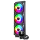 خنک کننده مایع پردازنده گیم مکس IceBurg 360 Digital BK