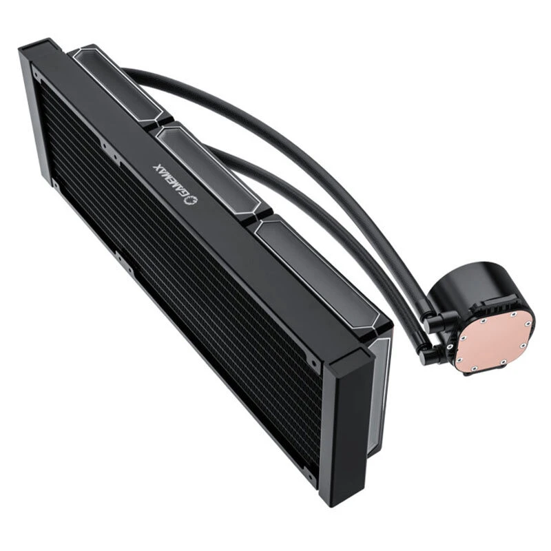 خنک کننده مایع پردازنده گیم مکس IceBurg 360 Digital BK