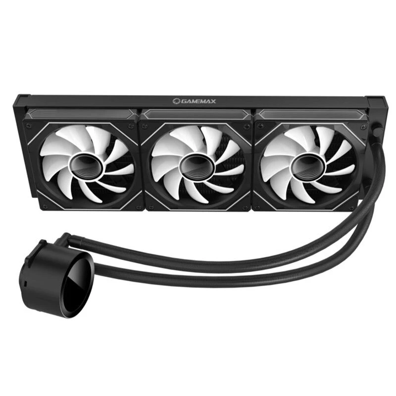خنک کننده مایع پردازنده گیم مکس IceBurg 360 Digital BK