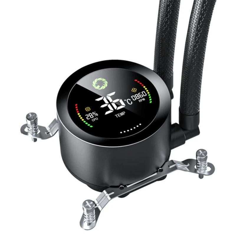 خنک کننده مایع پردازنده گیم مکس IceBurg 360 Digital BK