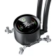 خنک کننده مایع پردازنده گیم مکس IceBurg 360 Digital BK