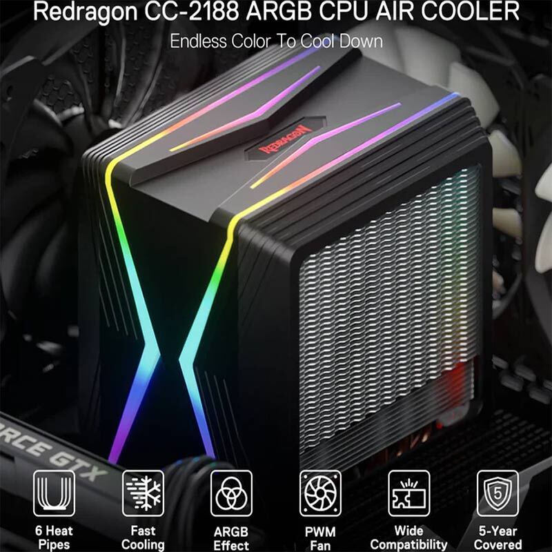 خنک کننده پردازنده ردراگون CC-2188