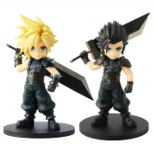 اکشن فیگور طرح Final Fantasy Zack Fair And Cloud Strife کد D19-1 بسته 2 عددی