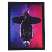 تابلو شاسی طرح Spider-man سایز 30*40 سانتی متر کد 5