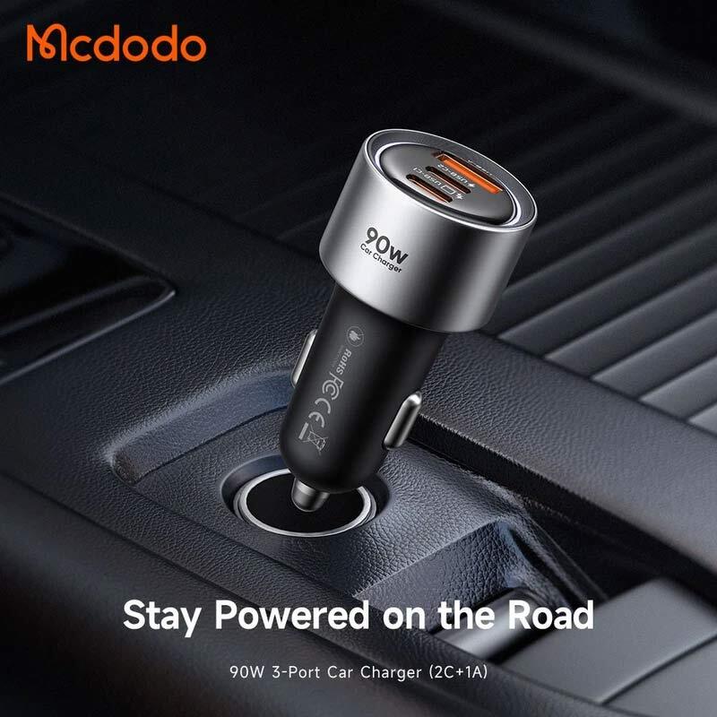 شارژر فندکی 45 وات مک دودو Gana CC-311