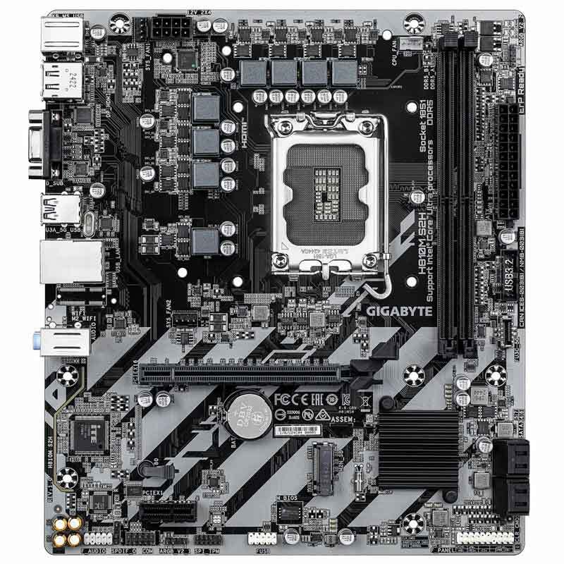 مادربرد گیگابایت H810M S2H DDR5