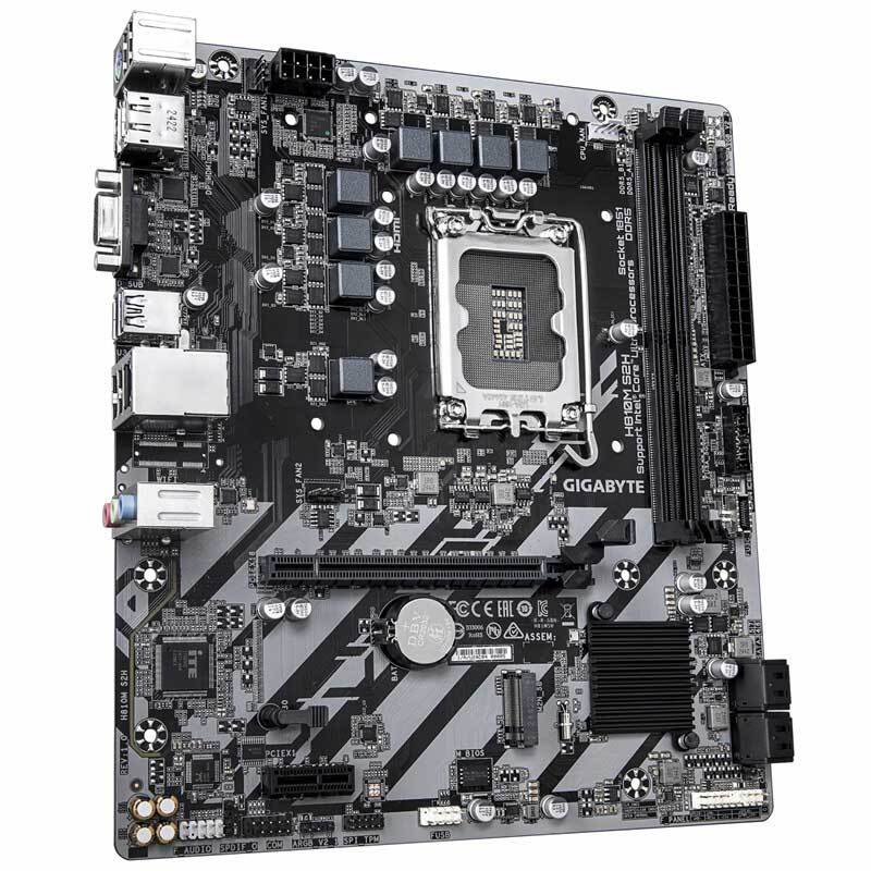 مادربرد گیگابایت H810M S2H DDR5