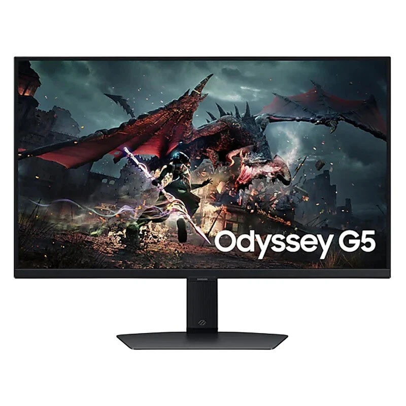 مانیتور گیمینگ سامسونگ Odyssey G5 LS32DG502ENXZA سایز 32 اینچ
