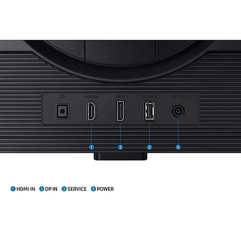 مانیتور گیمینگ سامسونگ Odyssey G5 LS32DG502ENXZA سایز 32 اینچ