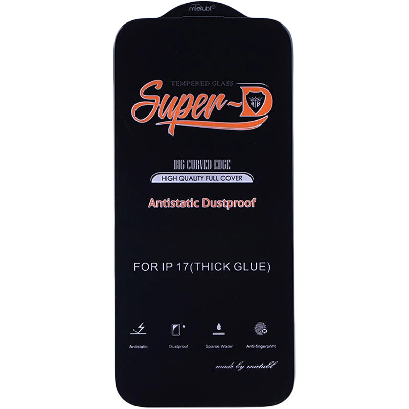 گلس Super D آنتی استاتیک میتوبل آیفون iPhone 17