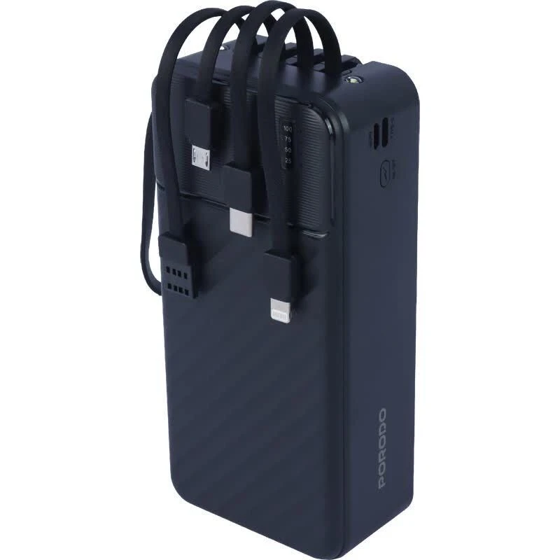 پاوربانک فست شارژ پرودو Piano PBJ35 10.5W ظرفیت 30000 میلی آمپر ساعت