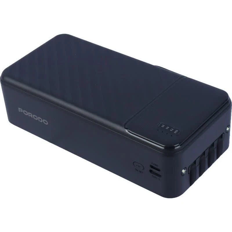 پاوربانک فست شارژ پرودو Piano PBJ35 10.5W ظرفیت 30000 میلی آمپر ساعت
