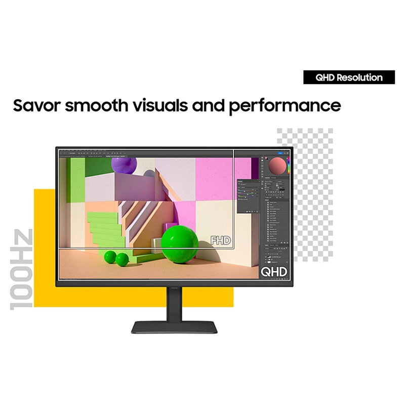 مانیتور سامسونگ ViewFinity S6 S60D سایز 27 اینچ
