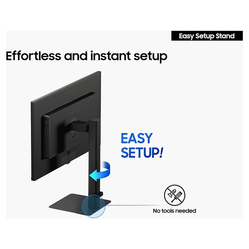 مانیتور سامسونگ ViewFinity S6 S60D سایز 27 اینچ