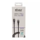 کابل دو سر تایپ سی فست شارژ 100 وات کی نت K-C510 طول 1.2 متر