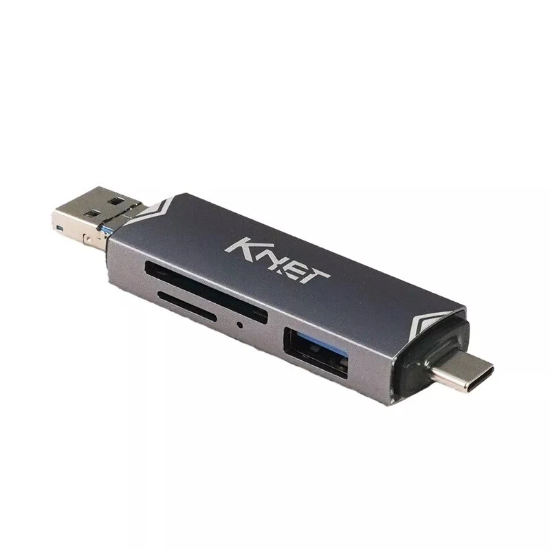 رم ریدر همه کاره کی نت K-RC30 OTG MicroUSB / Type-C