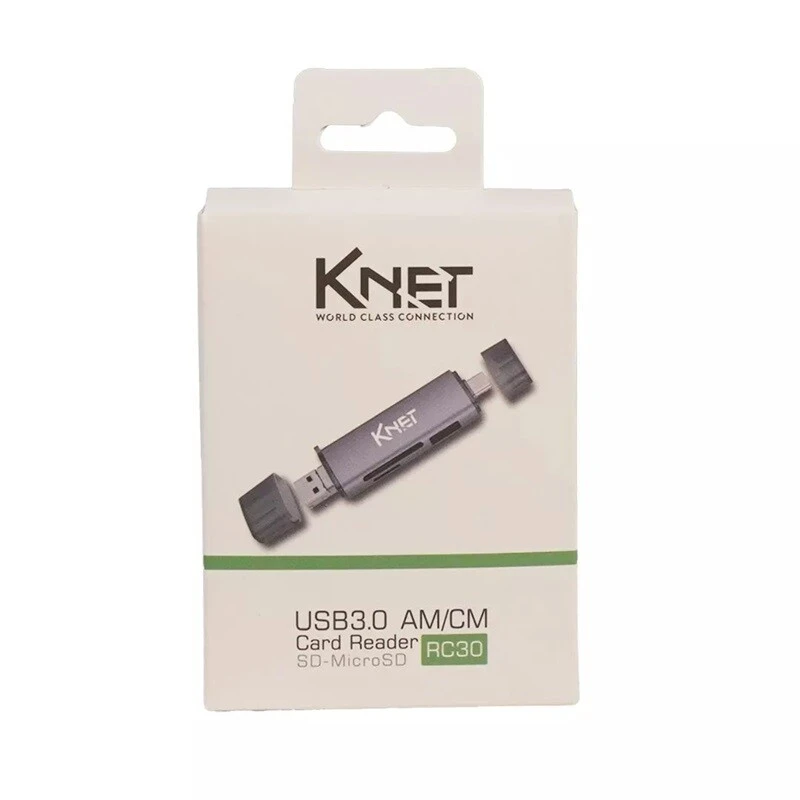 رم ریدر همه کاره کی نت K-RC30 OTG MicroUSB / Type-C
