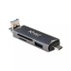 رم ریدر همه کاره کی نت K-RC30 OTG MicroUSB / Type-C