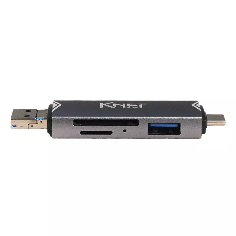 رم ریدر همه کاره کی نت K-RC30 OTG MicroUSB / Type-C