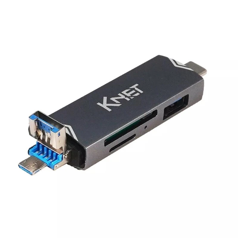 رم ریدر همه کاره کی نت K-RC30 OTG MicroUSB / Type-C
