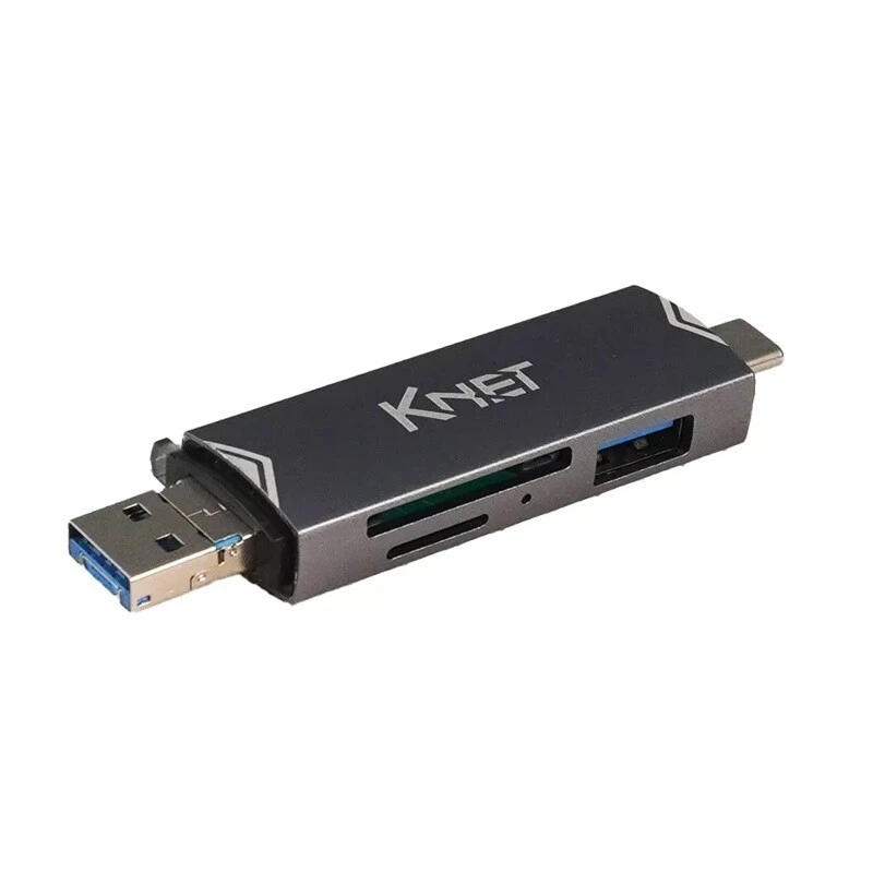رم ریدر همه کاره کی نت K-RC30 OTG MicroUSB / Type-C