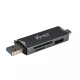 رم ریدر همه کاره کی نت K-RC30 OTG MicroUSB / Type-C