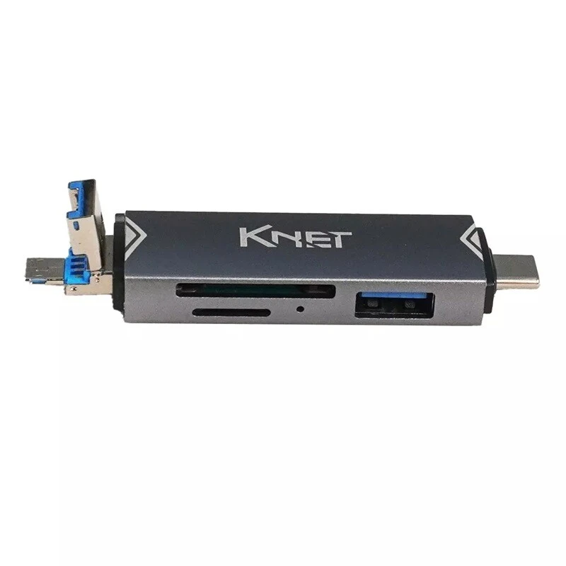 رم ریدر همه کاره کی نت K-RC30 OTG MicroUSB / Type-C