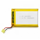 باتری لیتیومی 1000mAh 6*34*50mm 603450