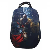 کیف کوله ای کنسول بازی PS5 Slim طرح God Of War کد 3