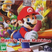 بازی Marios Time Machine لوح زرین مناسب برای PS1