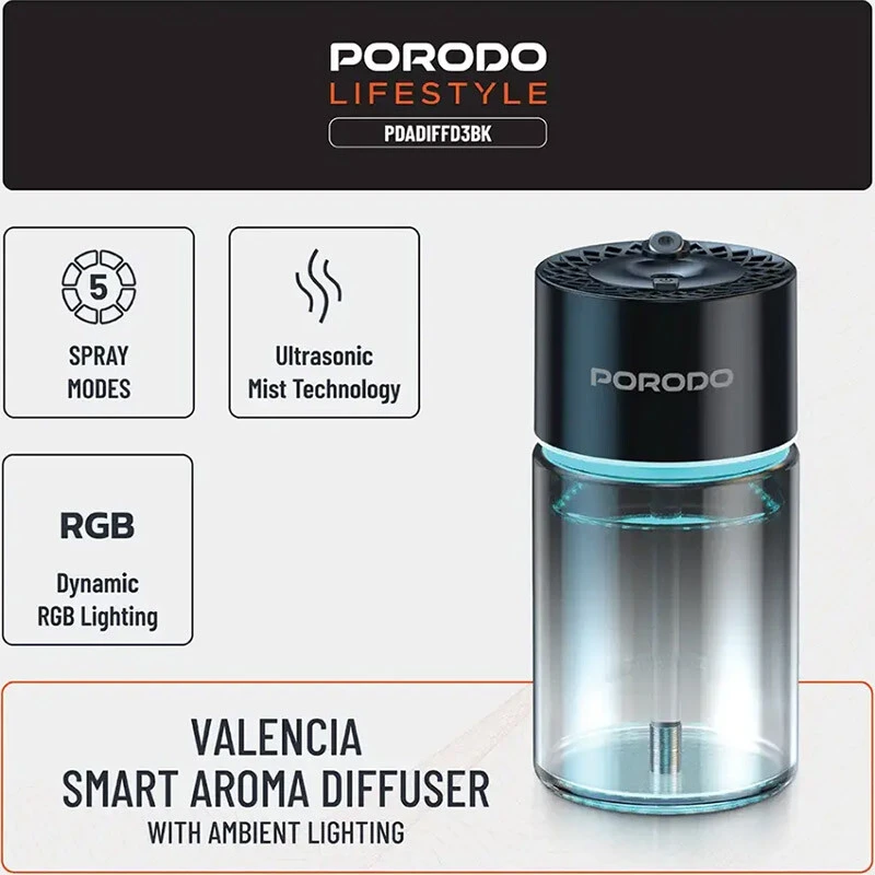 خوشبو کننده خودرو پرودو Valencia PDADIFFD3