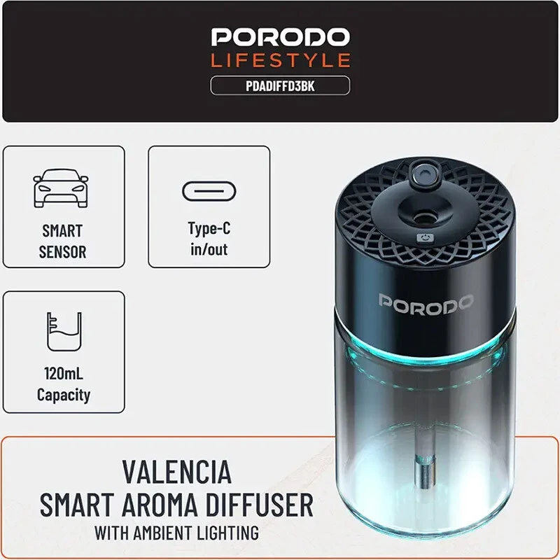 خوشبو کننده خودرو پرودو Valencia PDADIFFD3