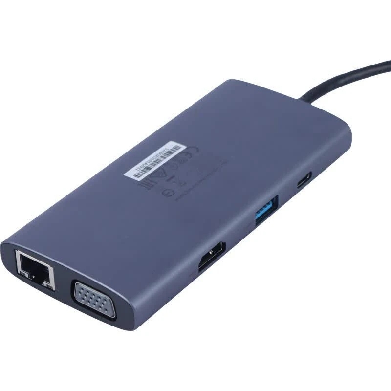هاب 10 پورت Type-C رپو XD101