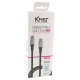 کابل دو سر تایپ سی فست شارژ 100 وات کی نت K-C540 طول 1.2 متر