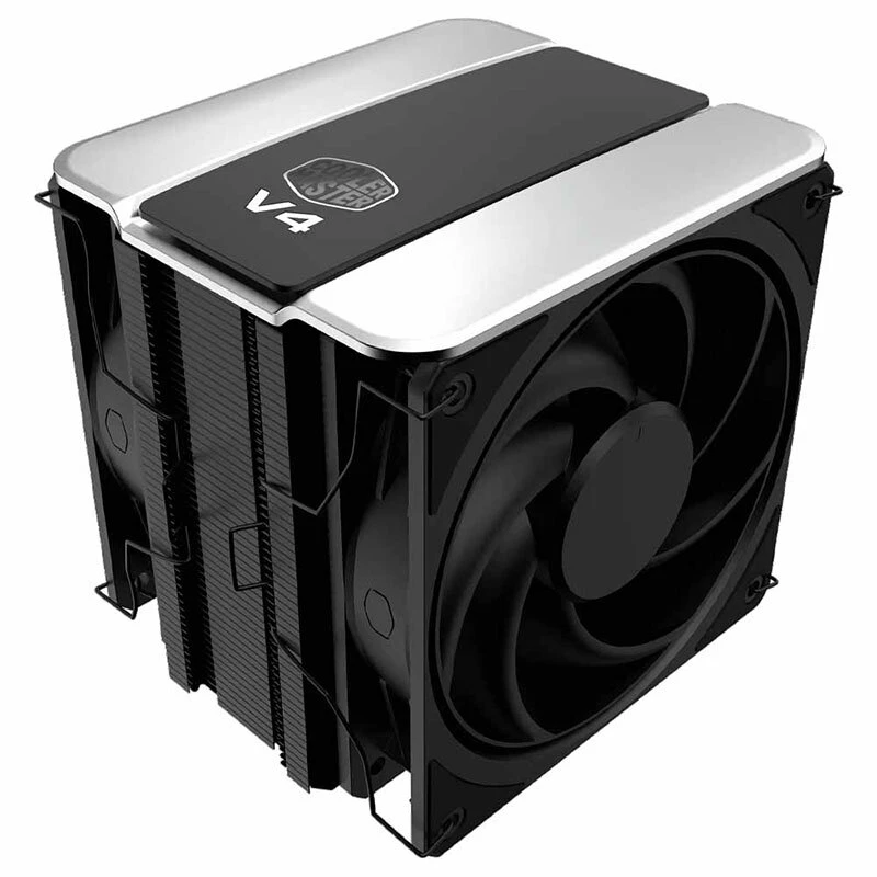 خنک کننده پردازنده کولر مستر V4 Alpha 3DHP Black