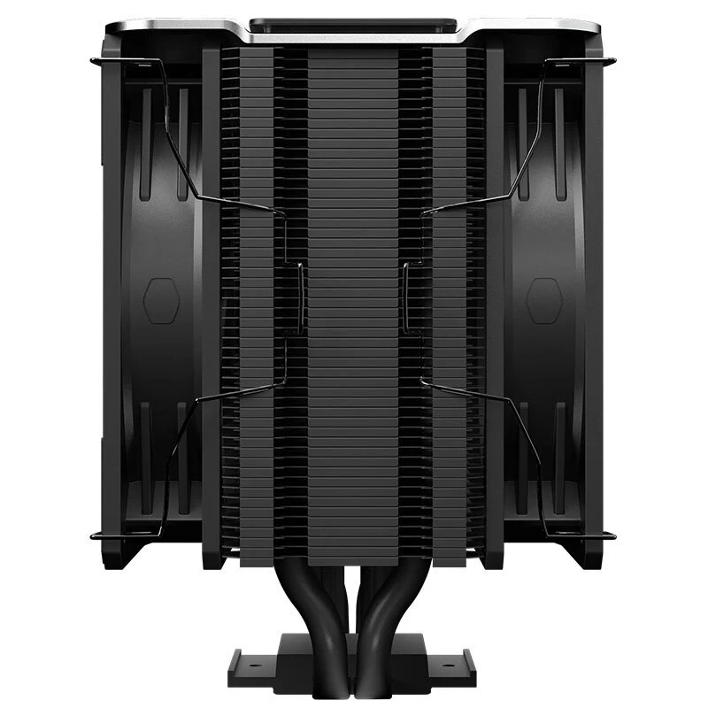 خنک کننده پردازنده کولر مستر V4 Alpha 3DHP Black